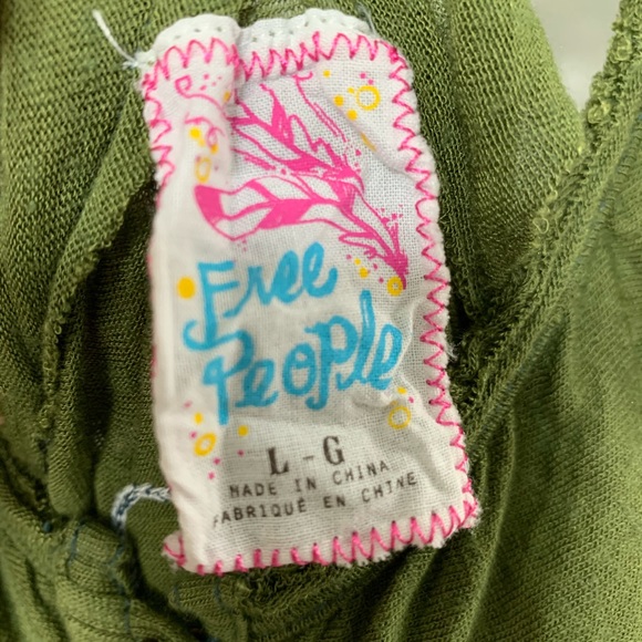 Free People Summer Top - L - Picture 4 of 6